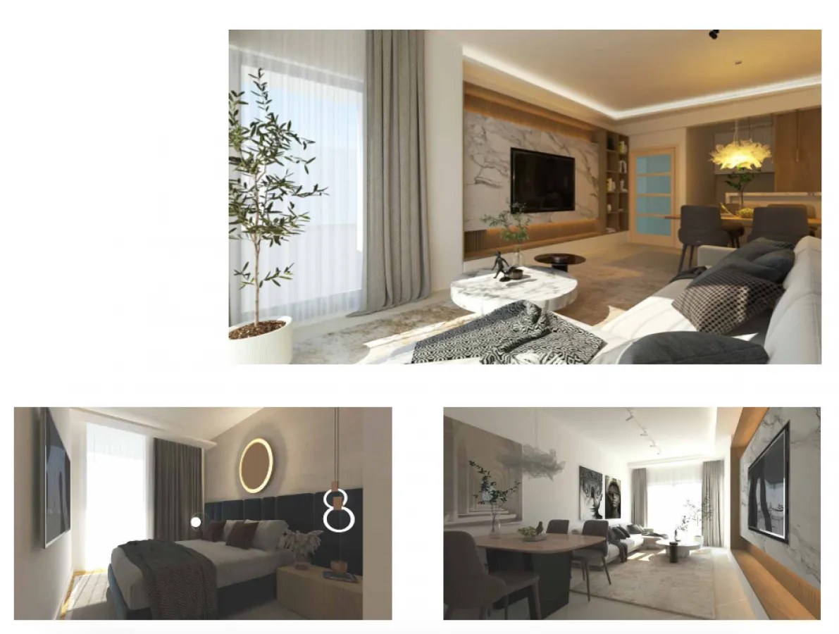 Prodaja, jednosoban stan, 52m², Dobrota, Kotor