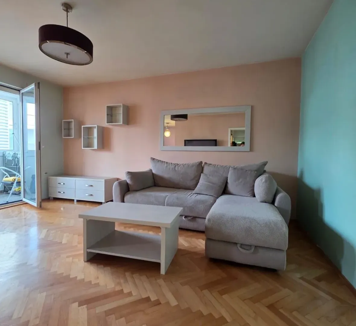 Sale, one bedroom apartment, 44m², Centar, Podgorica