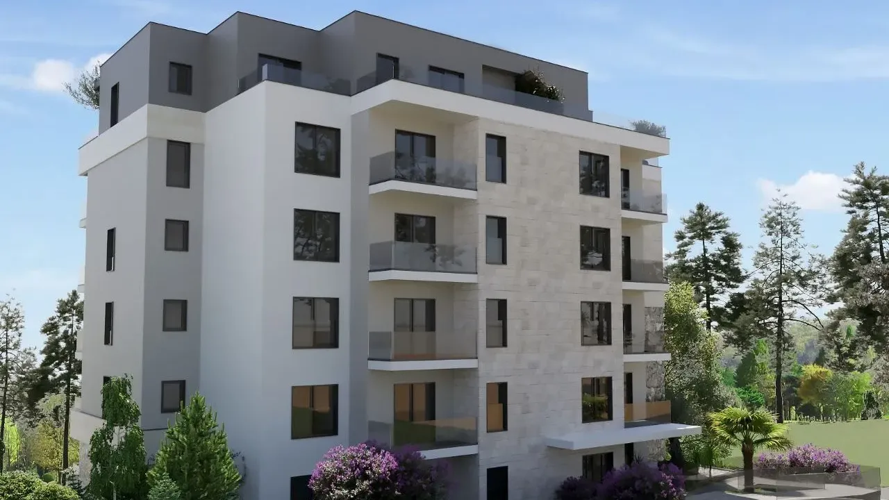 Sale, one bedroom apartment, 46m², Budva, Crna Gora