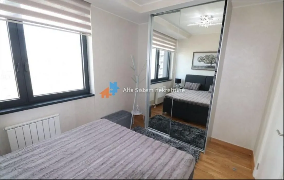 Rent, four bedroom apartment, 90m², Savski Venac, Beograd