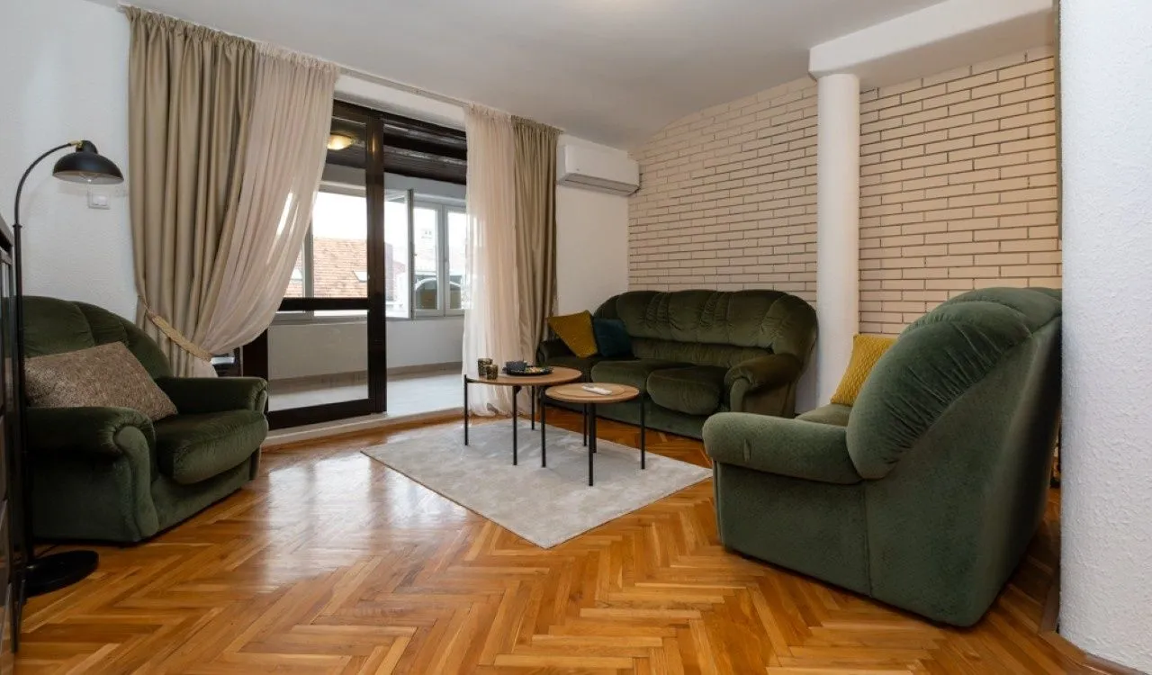 Sale, two bedroom apartment, 75m², Podgorica, Crna Gora