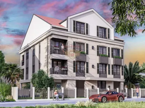 Sale, two bedroom apartment, 54m², Tivat, Crna Gora