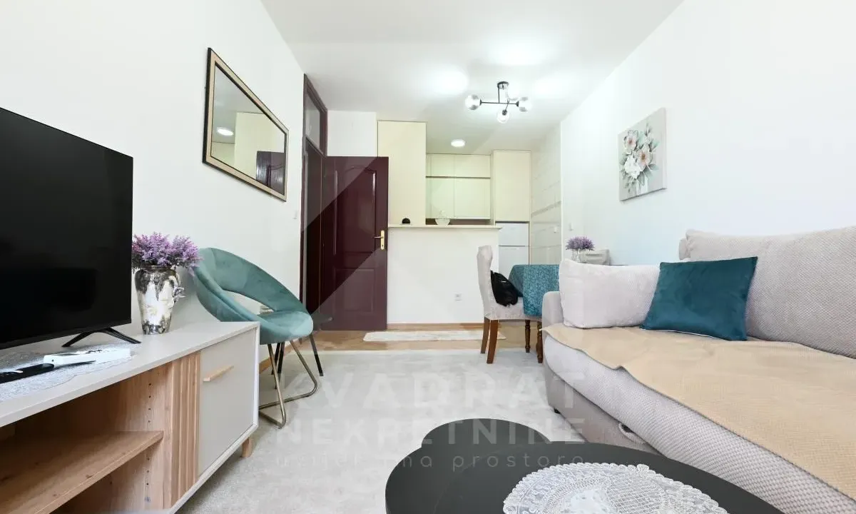 Rent, one bedroom apartment, 45m², Ljubović, Podgorica