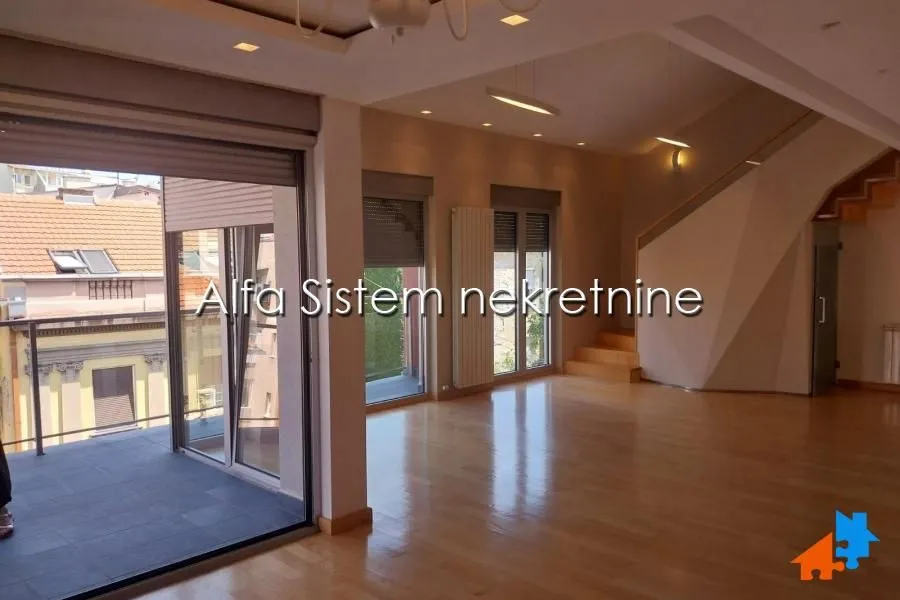 Rent, four bedroom apartment, 170m², Kalenić Pijaca, Vračar Sve Podlokacije