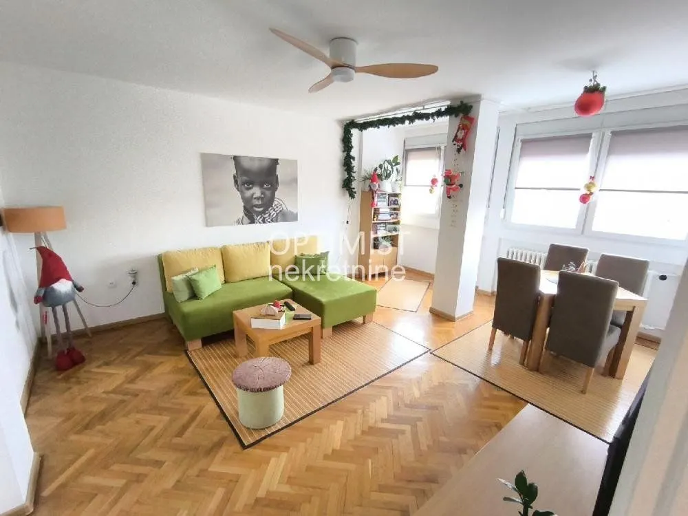 Prodaja, dvosoban stan, 63m², Novi Beograd Blok 37, Novi Beograd Sve Podlokacije