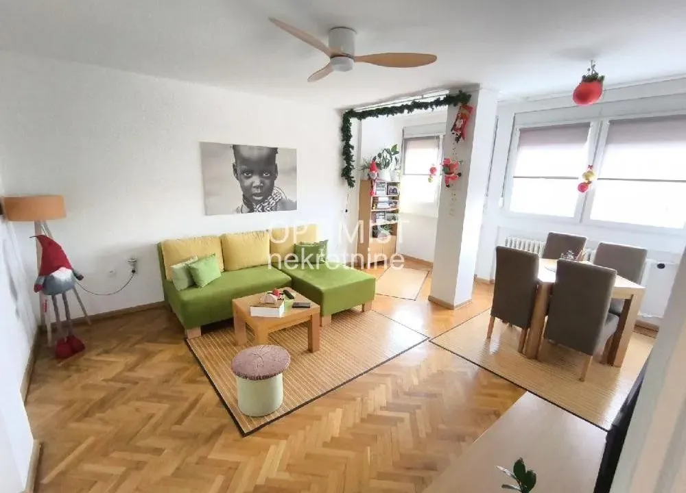 Sale, two bedroom apartment, 63m², Novi Beograd Blok 37, Novi Beograd Sve Podlokacije