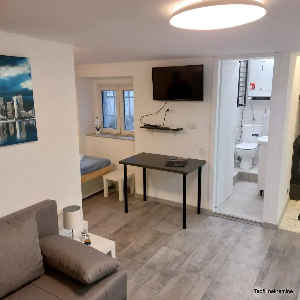 Sale, one bedroom apartment, 33m², Zemun Centar, Zemun Sve Podlokacije