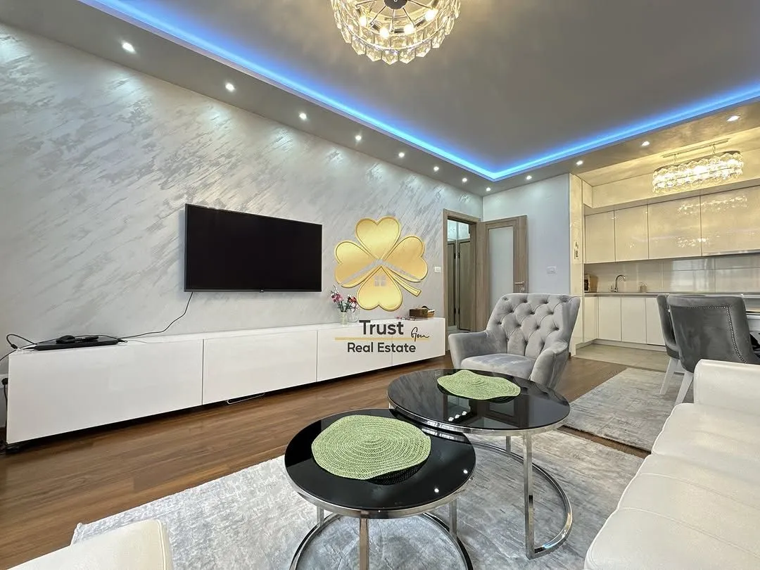 Rent, two bedroom apartment, 75m², Master Kvart, Podgorica