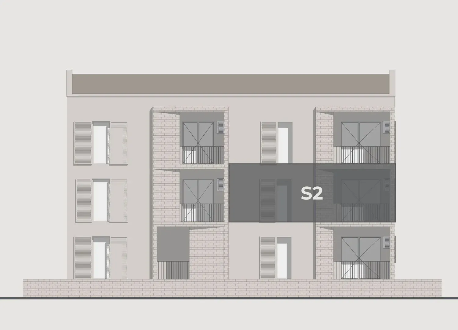 Prodaja, dvosoban stan, 48m², Dumidran, Tivat
