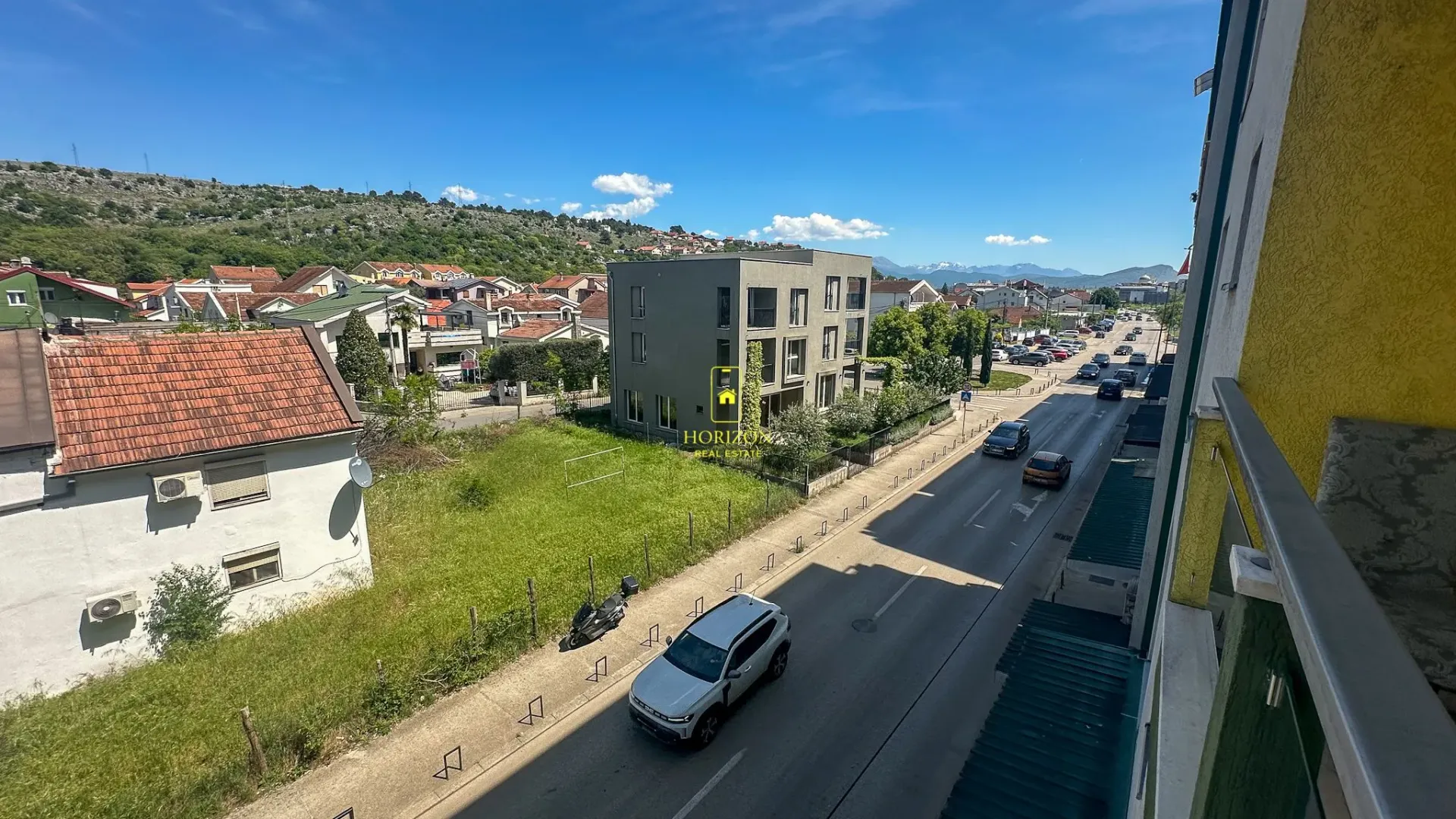 Rent, one bedroom apartment, 35m², Nova Dalmatinska, Podgorica