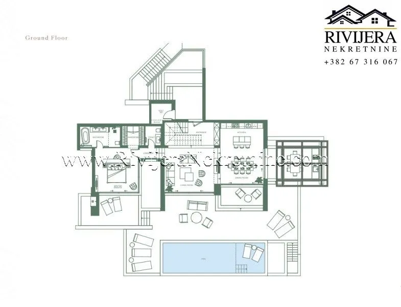 Prodaja, kuća, 339m², Tivat, Crna Gora