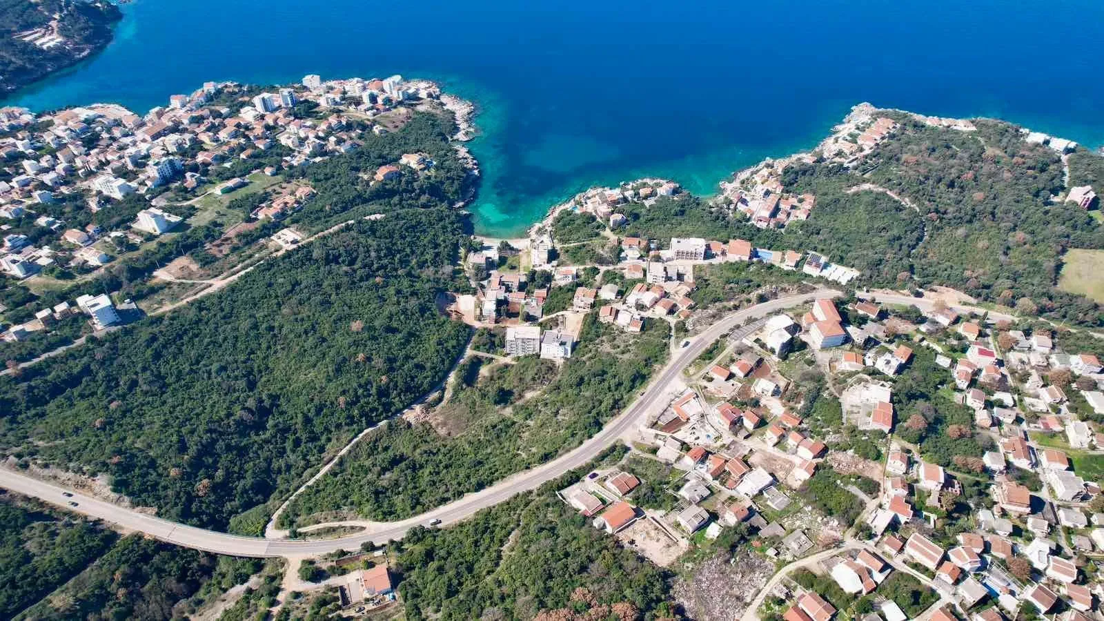 Prodaja, plac, 420m², Utjeha, Ulcinj