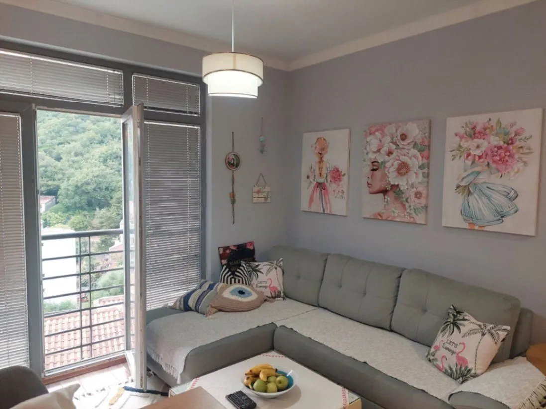 Rent, one bedroom apartment, 42m², Bečići, Budva
