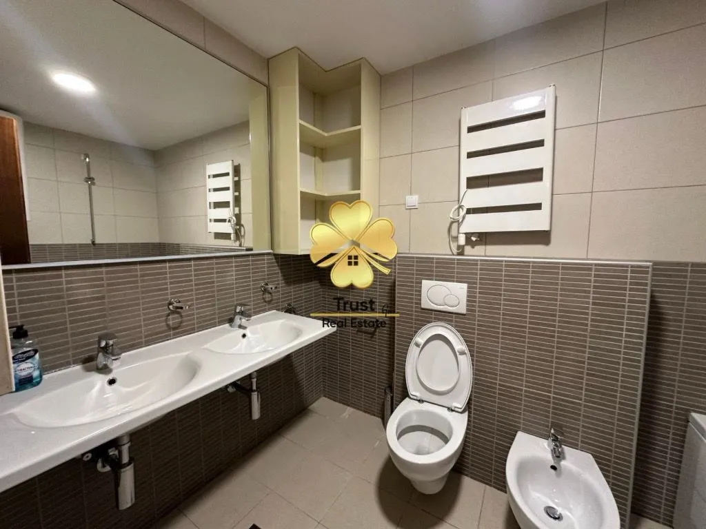 Rent, three bedroom apartment, 121m², Tološka šuma, Podgorica