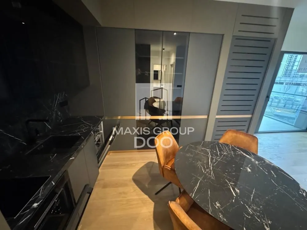 Prodaja, dvosoban stan, 56m², Savski Venac, Beograd