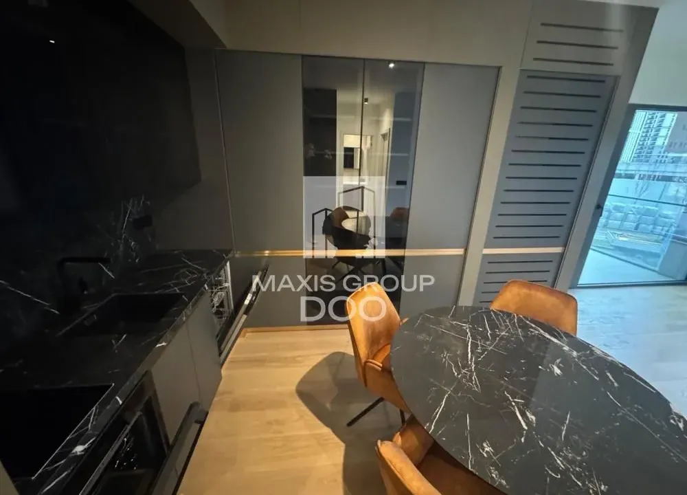 Prodaja, dvosoban stan, 56m², Savski Venac, Beograd