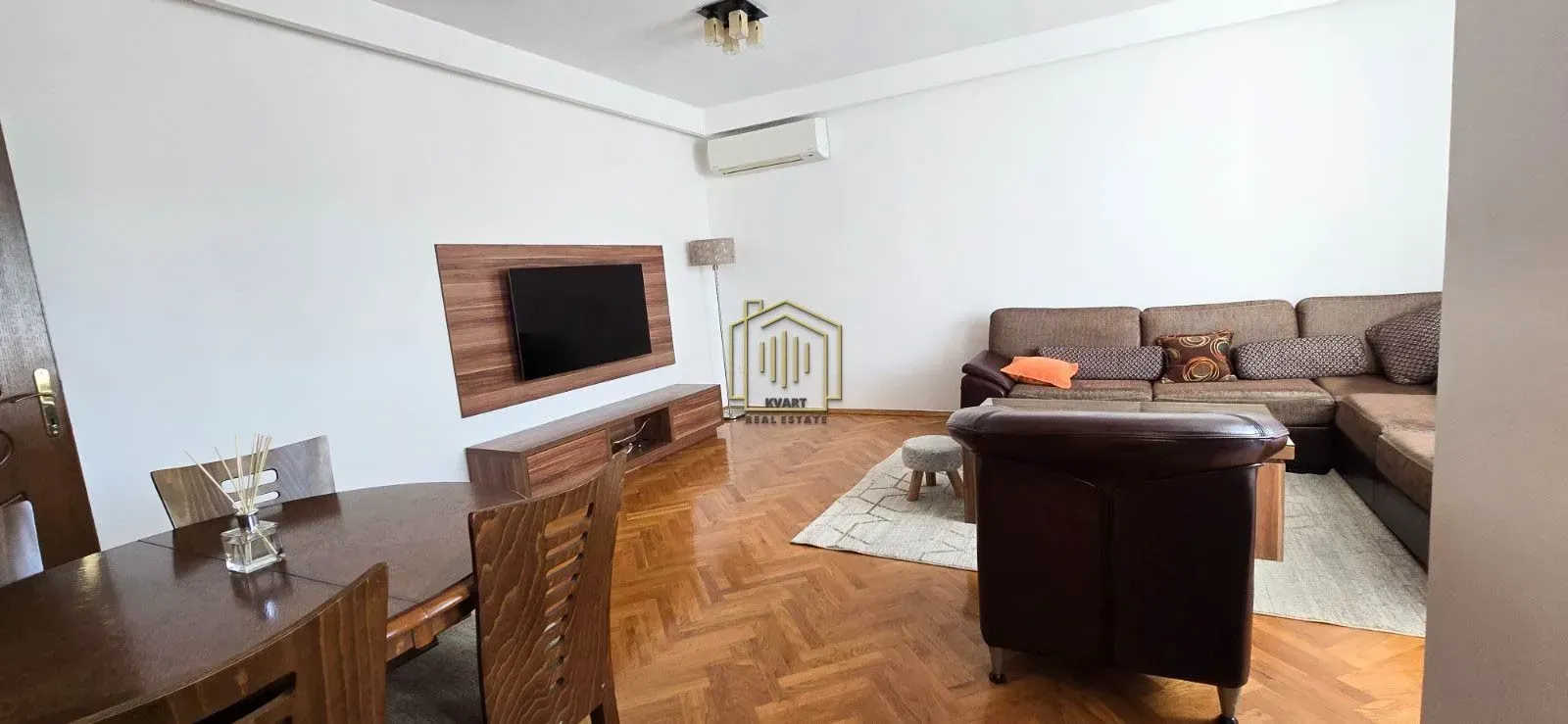 Rent, one bedroom apartment, 63m², Zabjelo, Podgorica