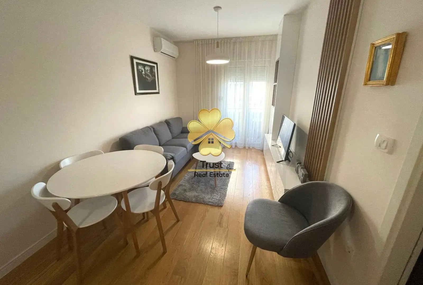 Rent, one bedroom apartment, 45m², City Kvart, Podgorica