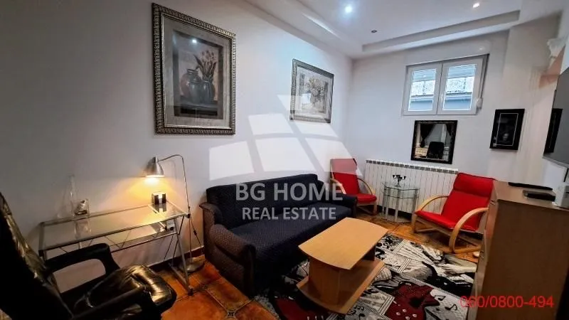 Izdavanje, jednosoban stan, 42m², Vračar Hram, Vračar Sve Podlokacije