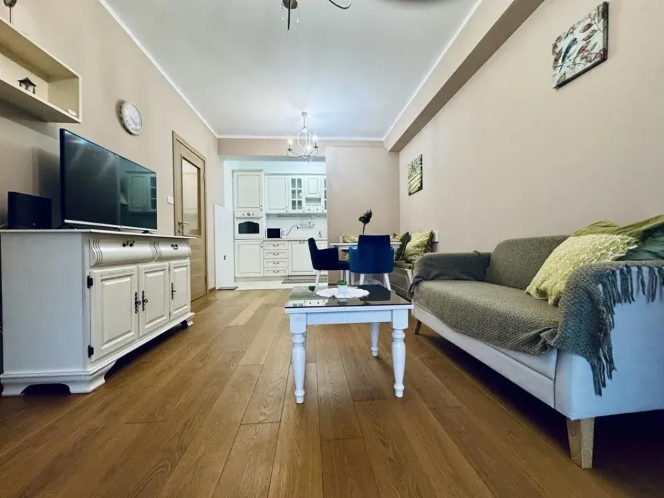 Izdavanje, jednosoban stan, 51m², Ljubović, Podgorica