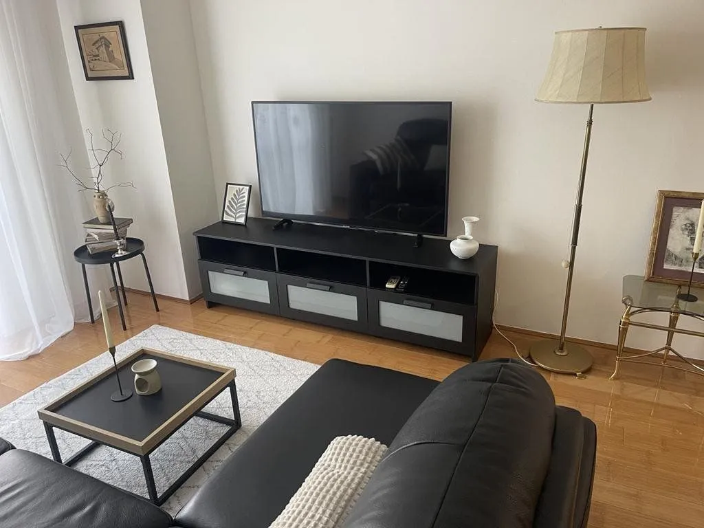 Rent, one bedroom apartment, 47m², Centar, Podgorica
