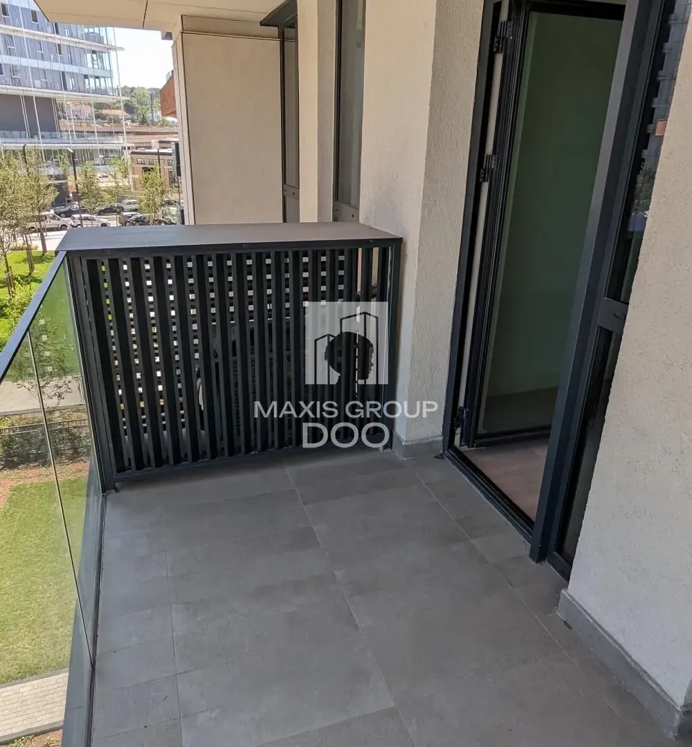 Izdavanje, dvosoban stan, 54m², Savski Venac, Beograd