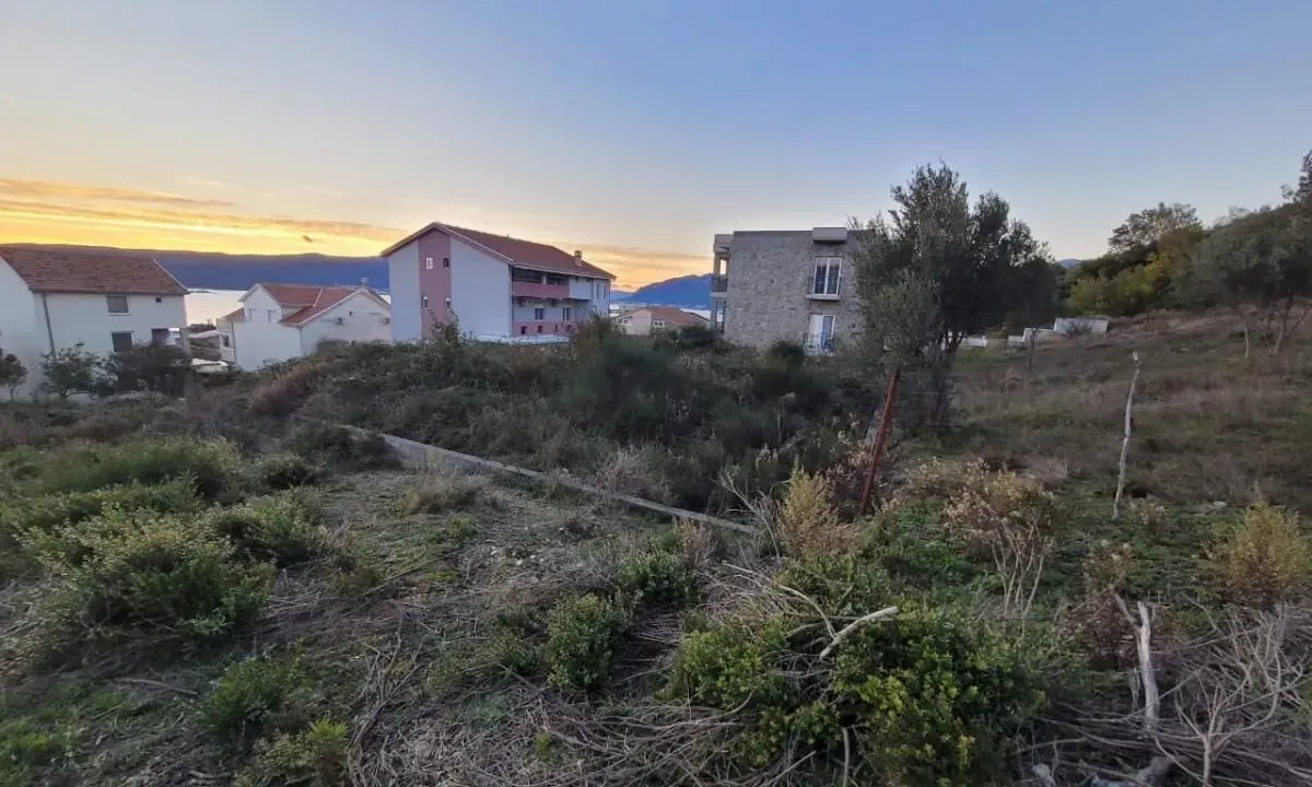 Prodaja, plac, 385m², Marići, Tivat