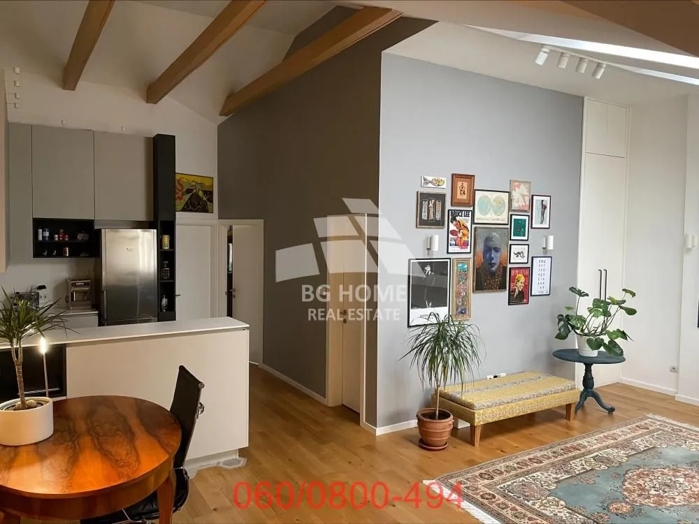 Rent, three bedroom apartment, 74m², Vračar Sve Podlokacije, Beograd