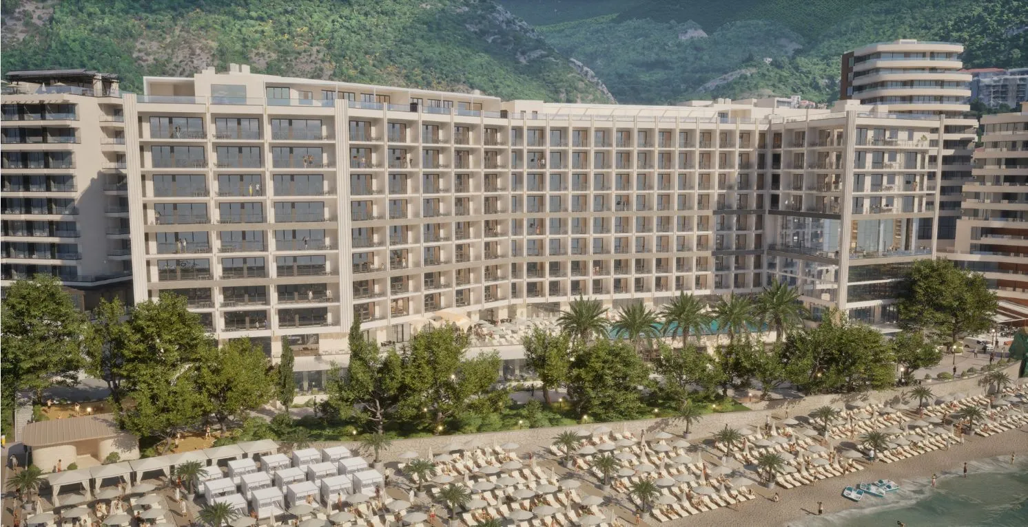 Sale, two bedroom apartment, 84m², Bečići, Budva