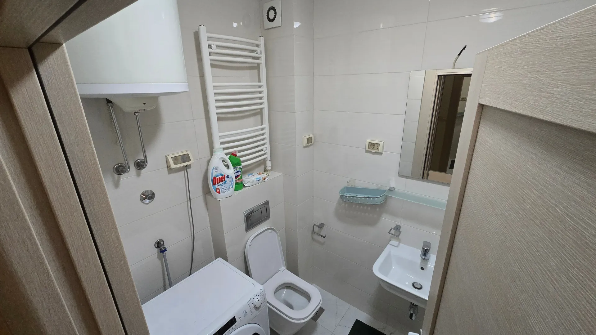 Rent, one bedroom apartment, 46m², City Kvart, Podgorica