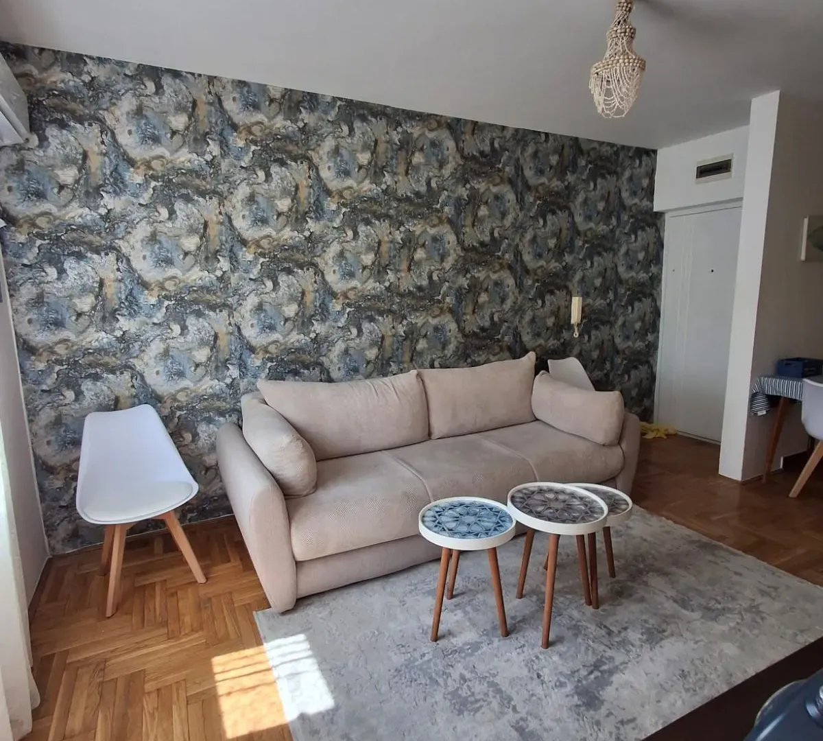 Sale, one bedroom apartment, 42m², Budva, Crna Gora