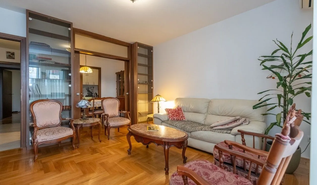 Rent, three bedroom apartment, 97m², Blok 9, Podgorica