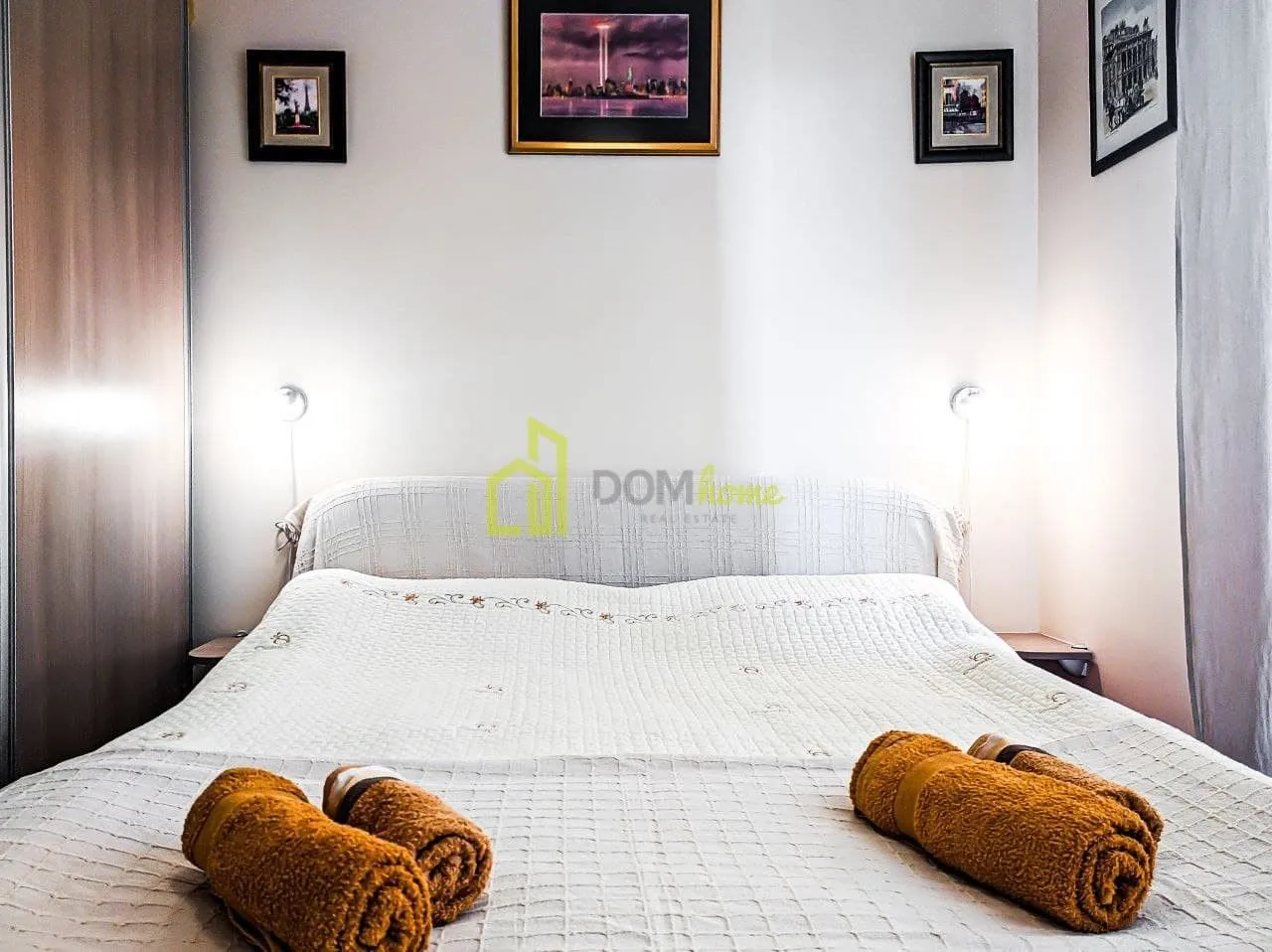 Rent, two bedroom apartment, 45m², Centar, Budva