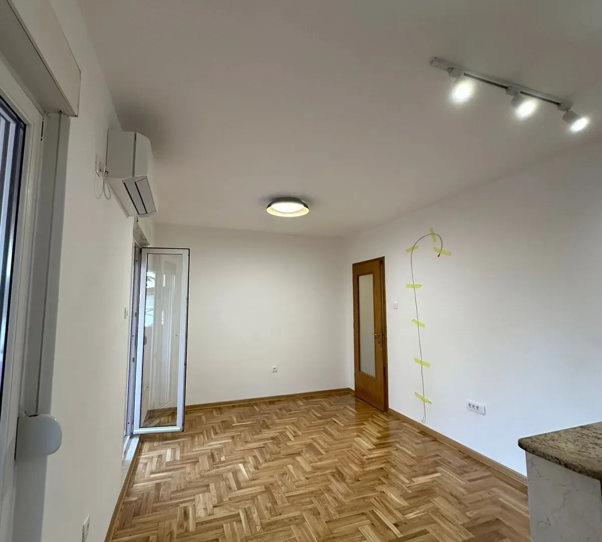 Rent, one bedroom apartment, 47m², Zabjelo, Podgorica