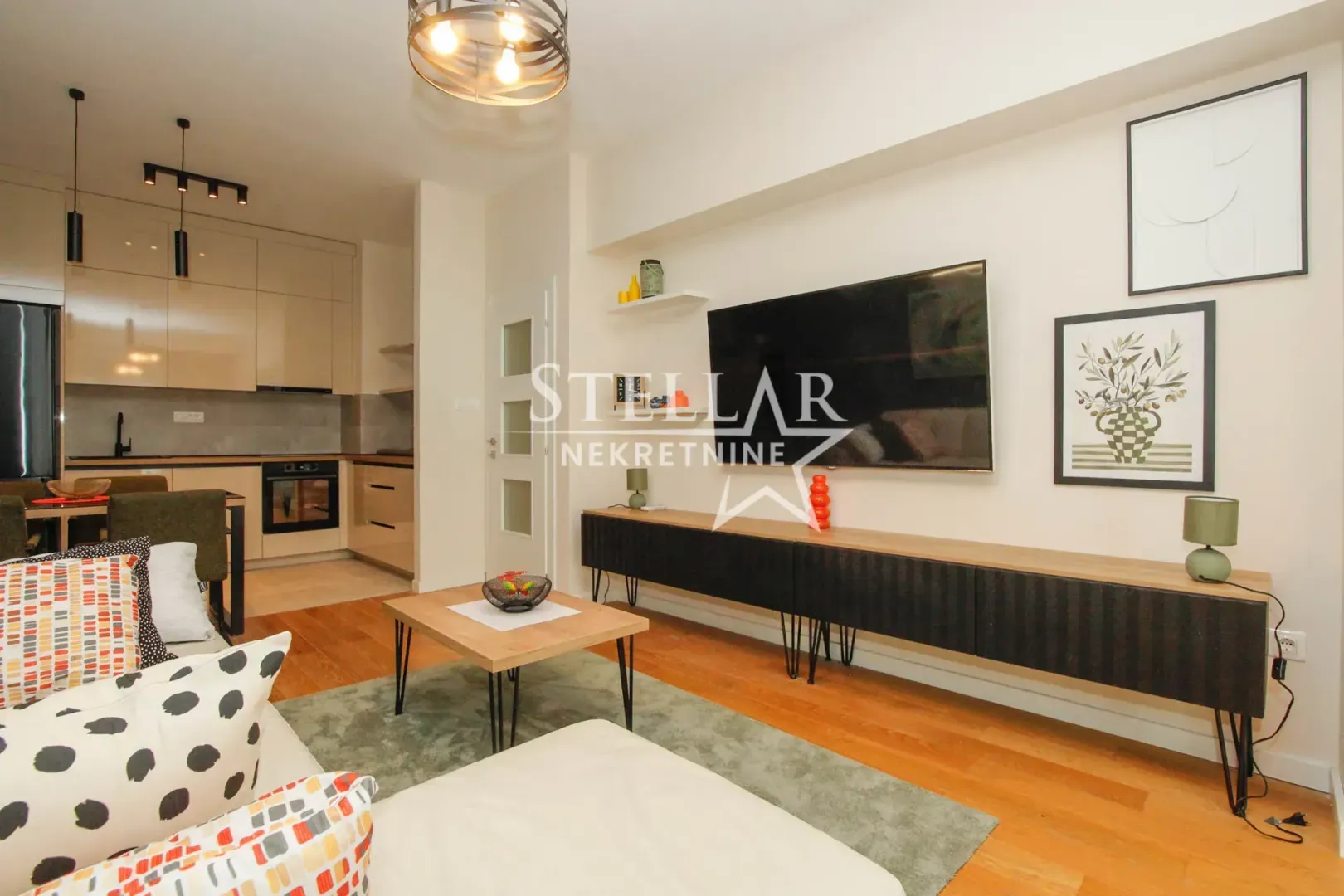 Rent, two bedroom apartment, 73m², Vezirov Most, Podgorica
