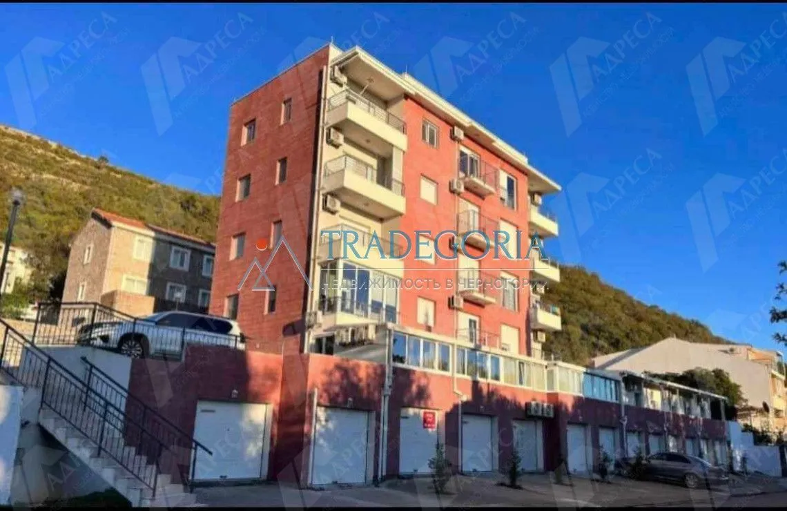 Prodaja, dvosoban stan, 59m², Petrovac, Budva