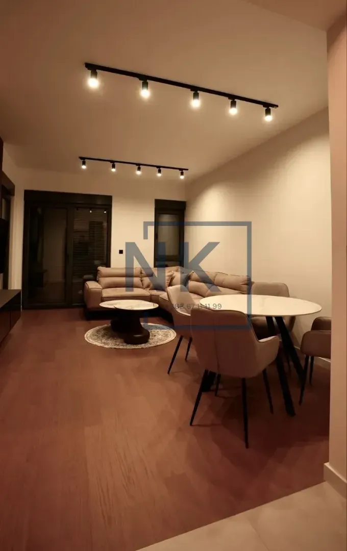Rent, one bedroom apartment, 47m², Dalmatinska ulica, Podgorica