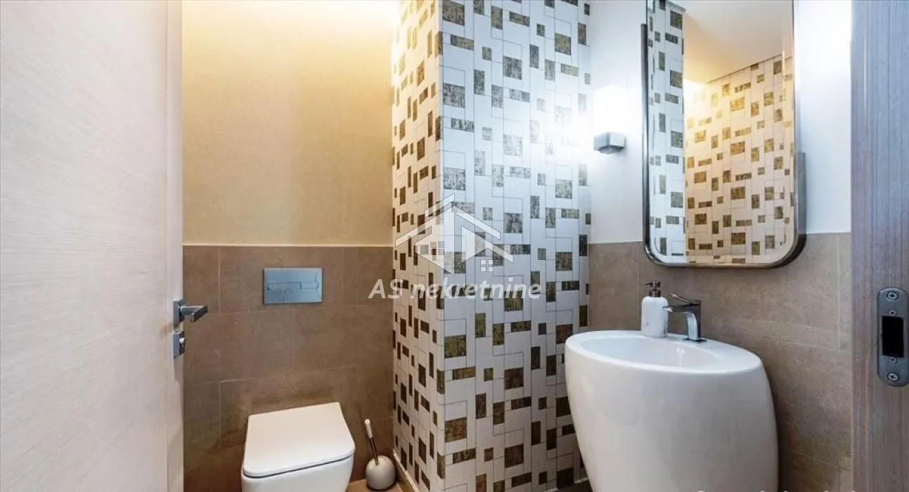 Rent, two bedroom apartment, 62m², Savski Venac, Beograd