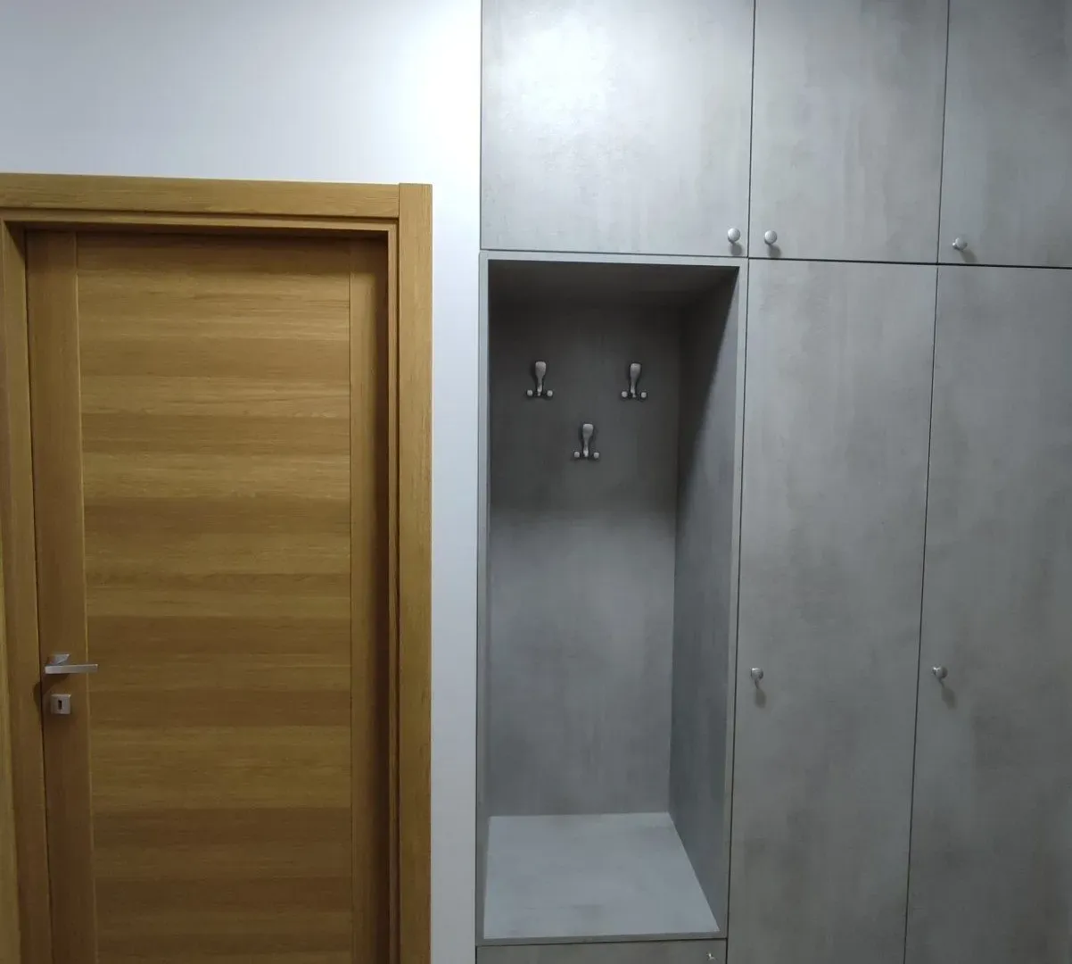 Izdavanje, jednosoban stan, 45m², New City, Podgorica