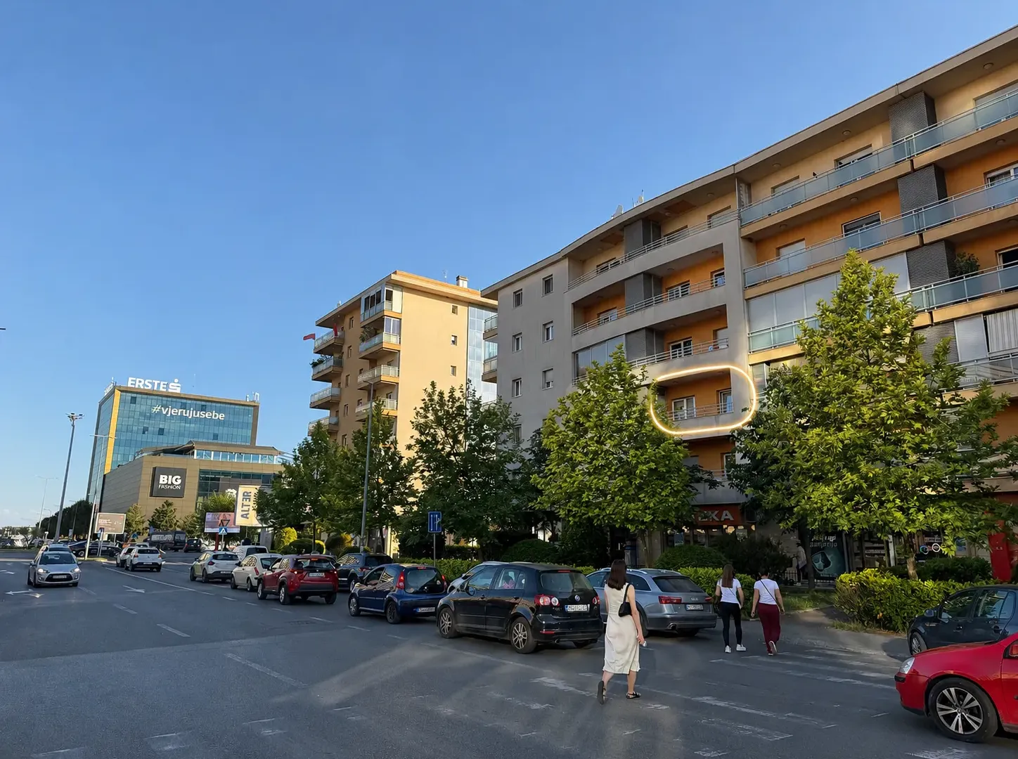 Izdavanje, jednosoban stan, 50m², City Kvart, Podgorica
