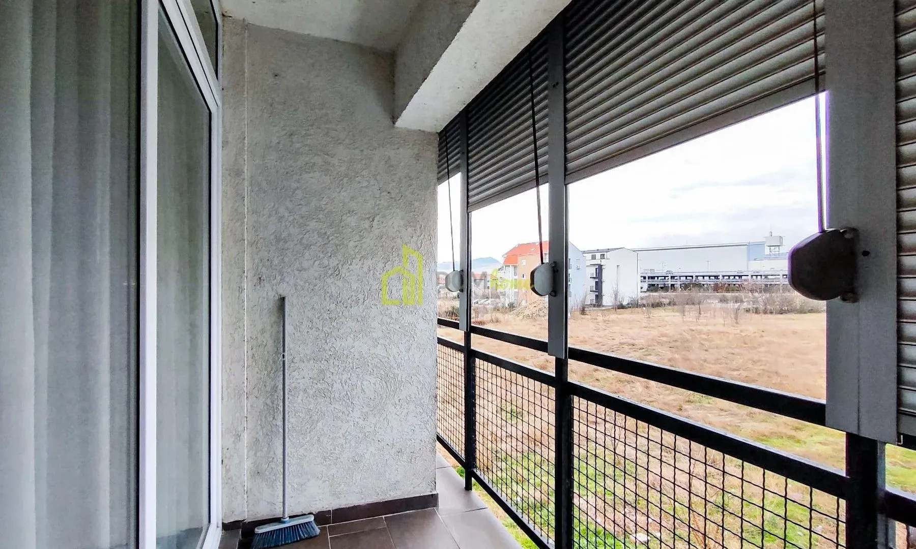 Rent, two bedroom apartment, 60m², Kod Big Fashion-a, Podgorica