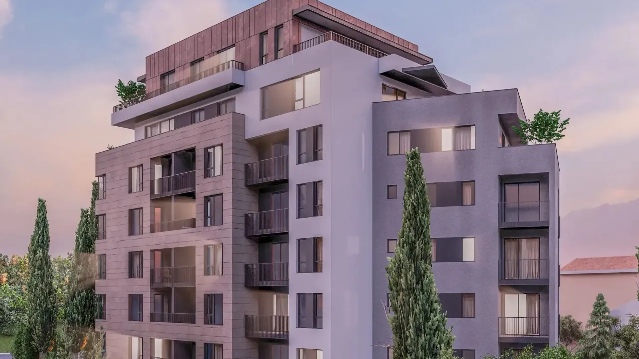 Prodaja, garsonjera, 26m², Budva, Crna Gora