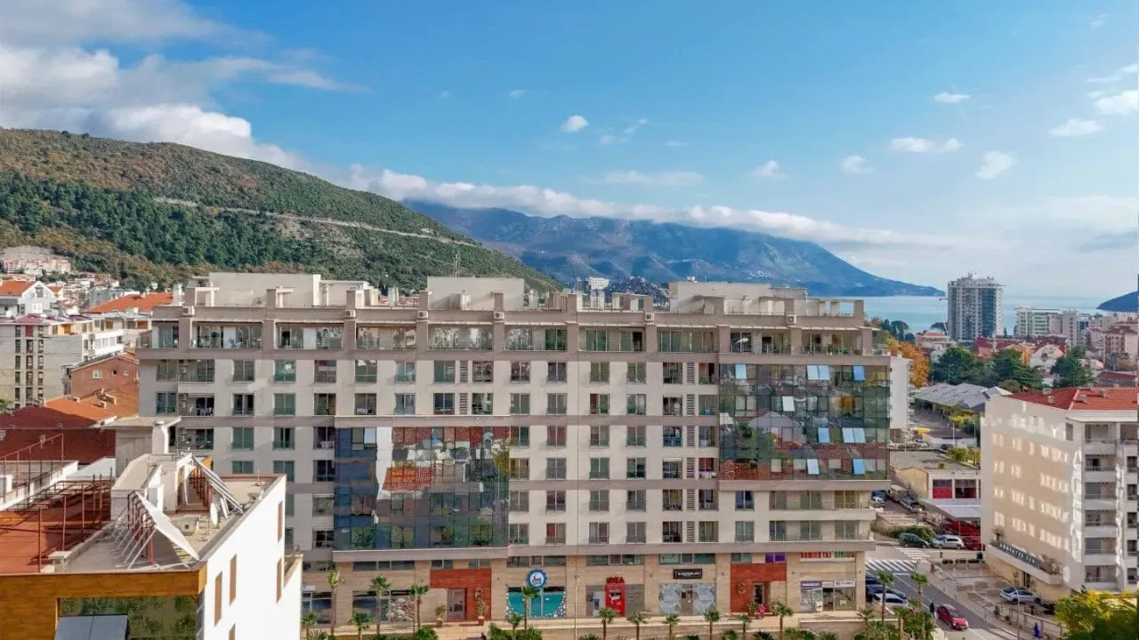 Sale, three bedroom apartment, 89m², Rozino, Budva