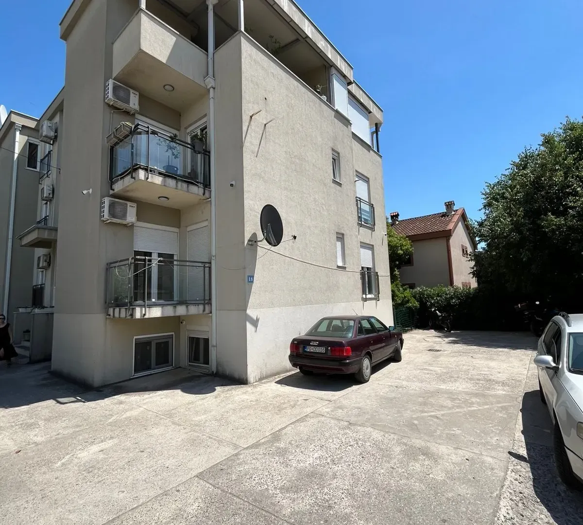 Rent, one bedroom apartment, 40m², Zabjelo, Podgorica
