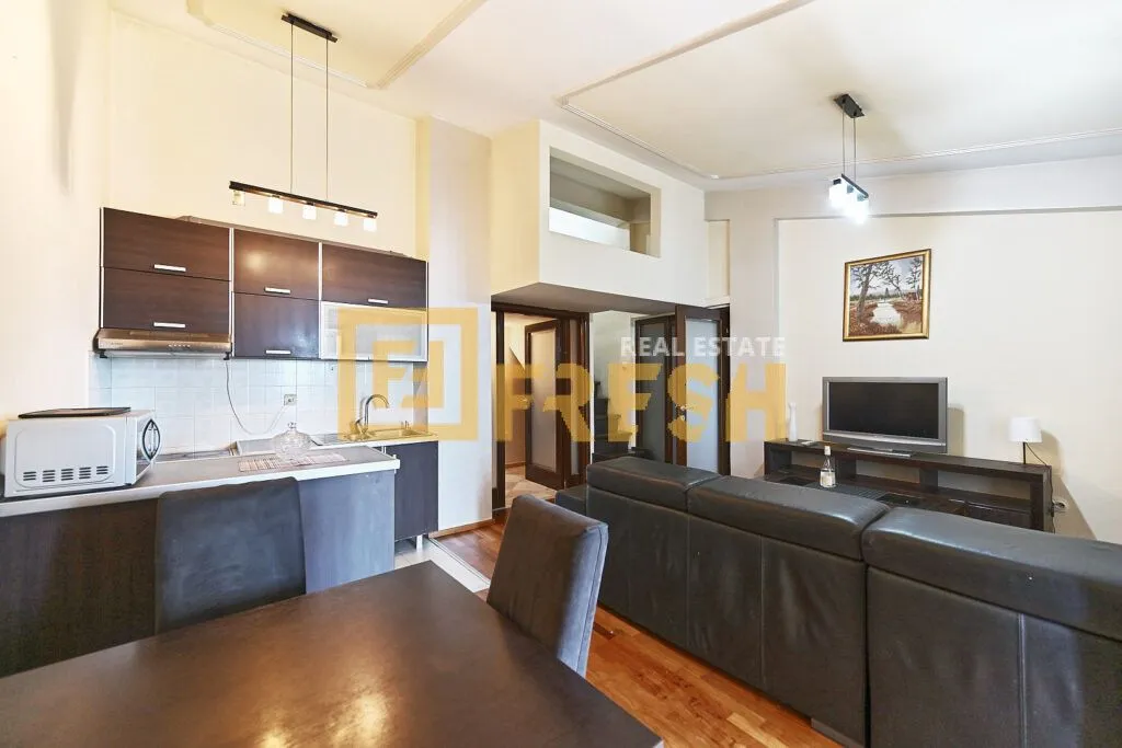 Izdavanje, jednosoban stan, 53m², Pobrežje, Podgorica
