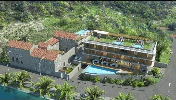 Sale, land lot, 2500m², Risan, Kotor