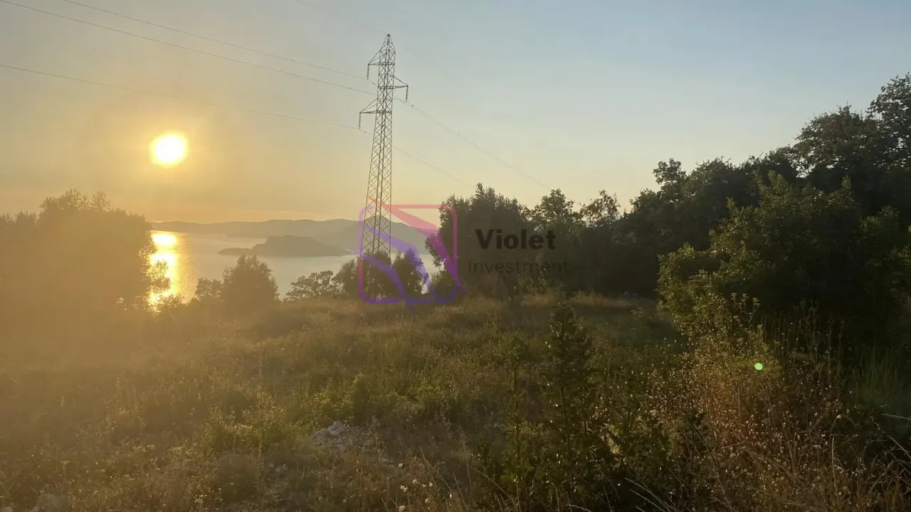 Sale, land lot, 2214m², Blizikuće, Budva