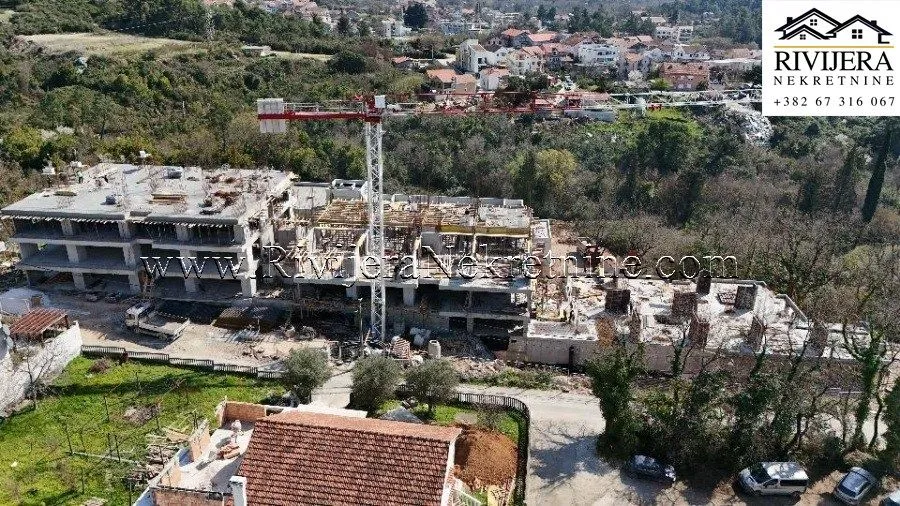 Sale, one bedroom apartment, 45m², Mrčevac, Tivat