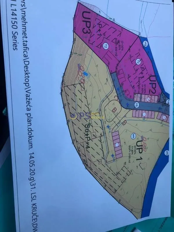 Prodaja, plac, 6500m², Bar, Crna Gora