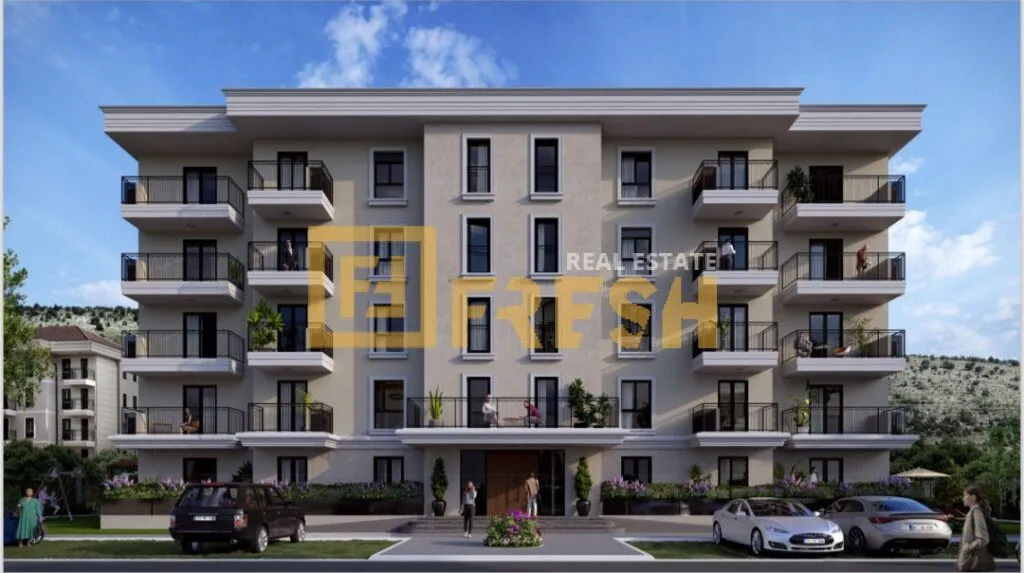 Prodaja, dvosoban stan, 67m², Tološi, Podgorica